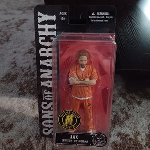 SOA Charlie Hunnam Jax Teller Mezco 2014 Con Exclusive Figure - NEW/NIP